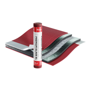 Подкладочный ковер Docke Premium Glass EL, 15 м2